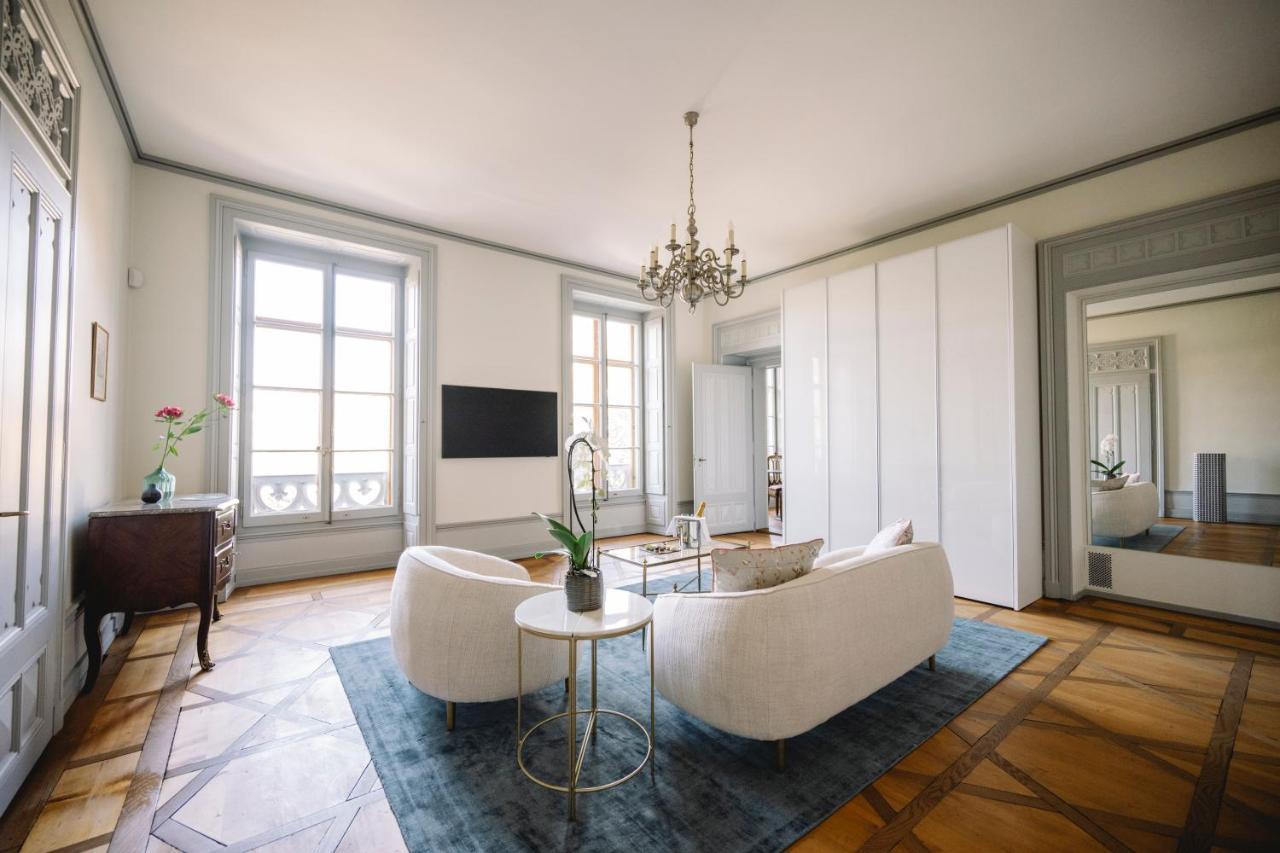 فيفي Chateau De L'Aile- Boutique Suites المظهر الخارجي الصورة