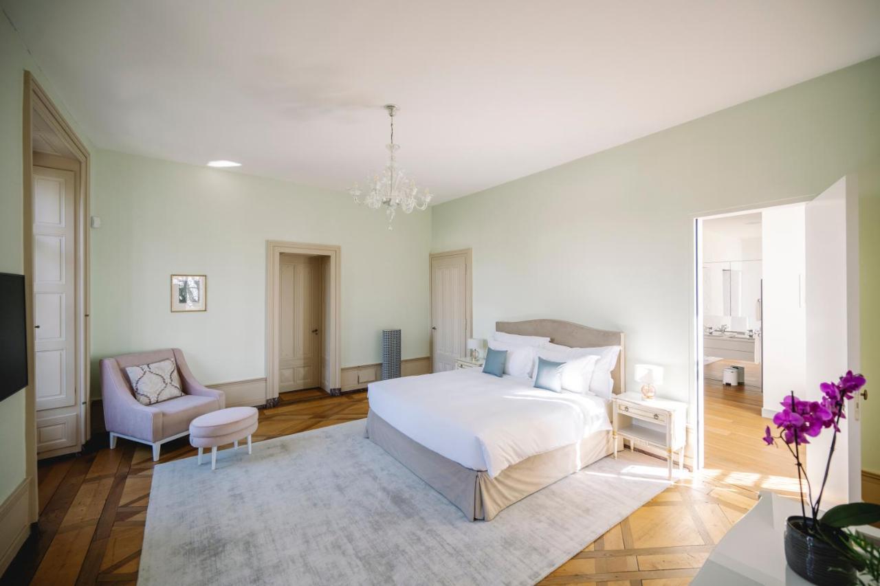 فيفي Chateau De L'Aile- Boutique Suites المظهر الخارجي الصورة