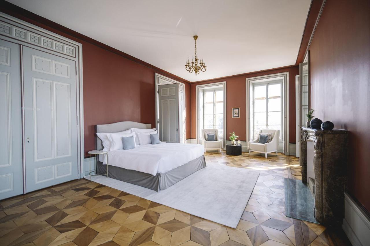 فيفي Chateau De L'Aile- Boutique Suites المظهر الخارجي الصورة