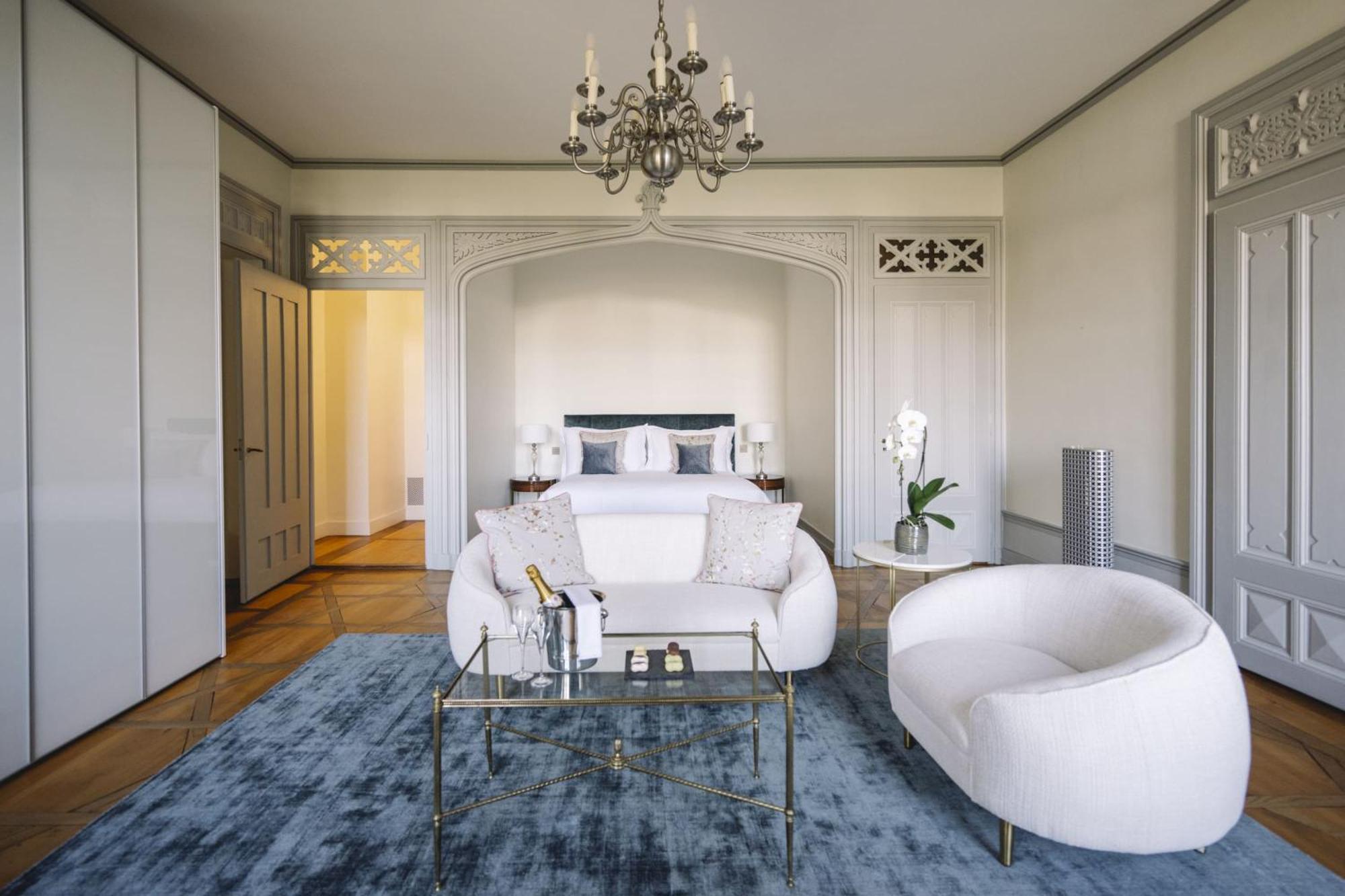 فيفي Chateau De L'Aile- Boutique Suites المظهر الخارجي الصورة