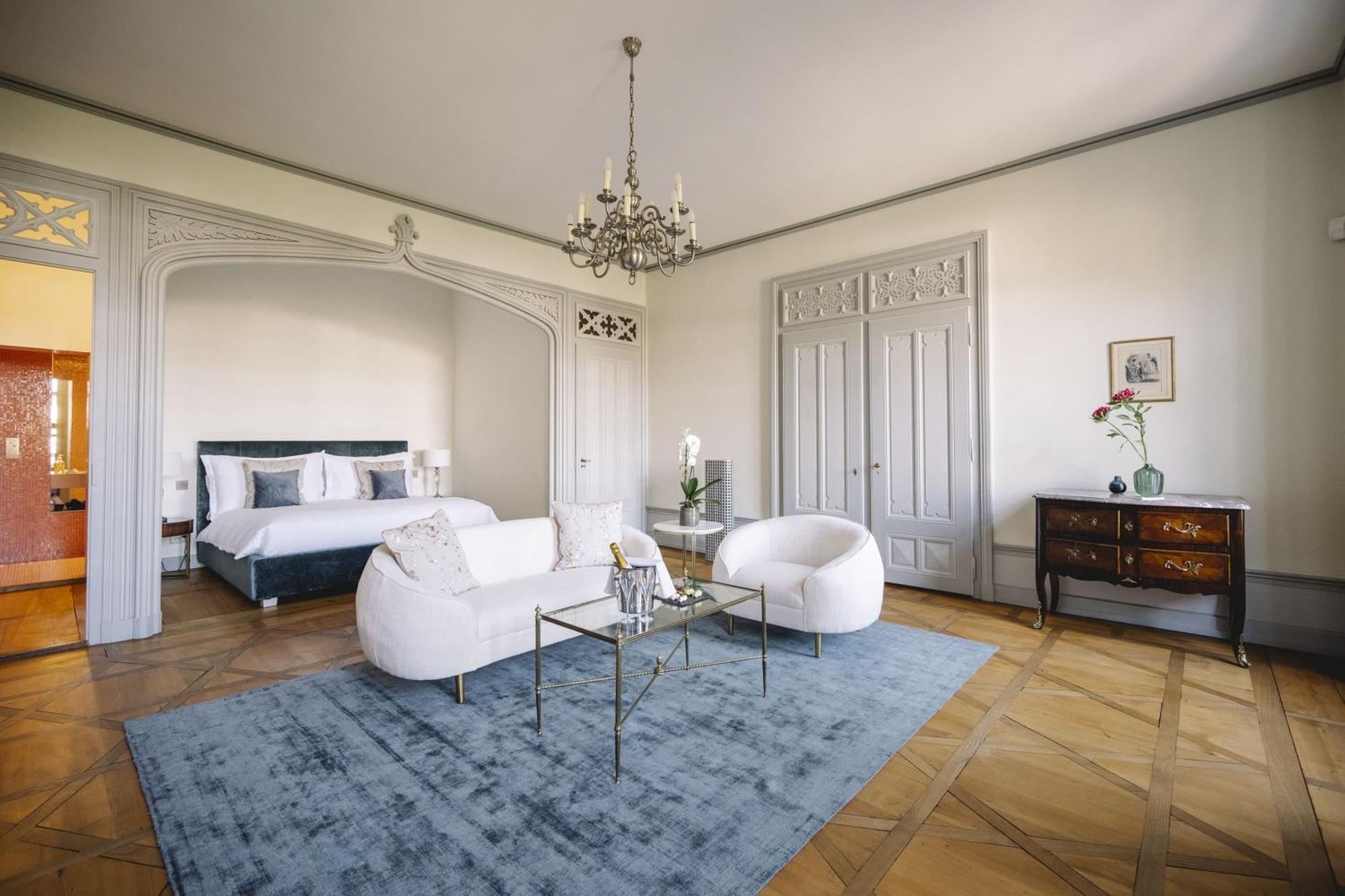 فيفي Chateau De L'Aile- Boutique Suites المظهر الخارجي الصورة