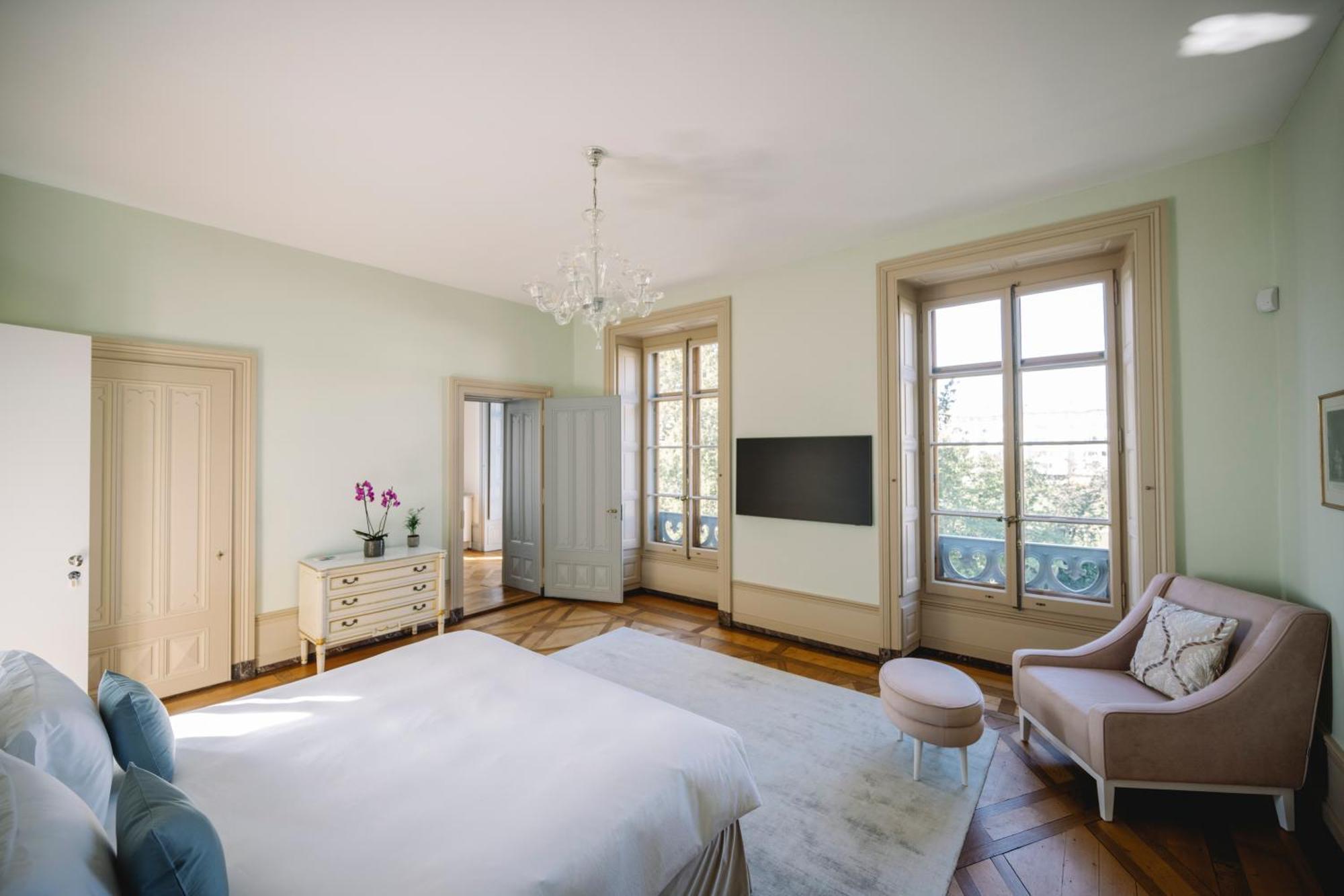 فيفي Chateau De L'Aile- Boutique Suites المظهر الخارجي الصورة